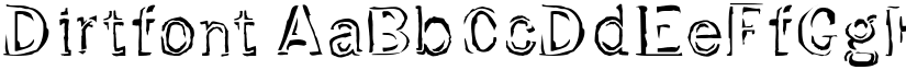 Dirtfont font download