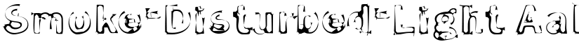 Smoke-Disturbed-Light font