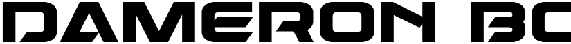 Dameron Bold Bold font