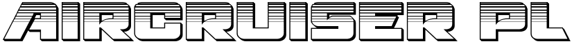 Aircruiser Platinum Regular font