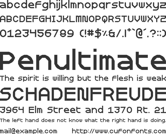 Marginalia font preview