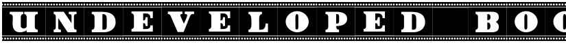 Undeveloped Book Regular font