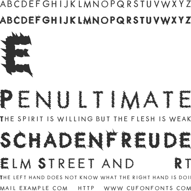 Ripple Crumb font preview
