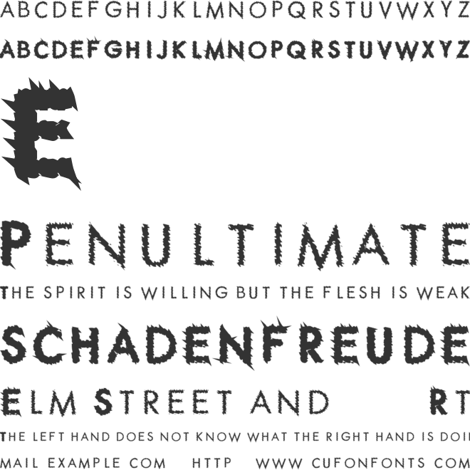 Ripple Crumb font preview