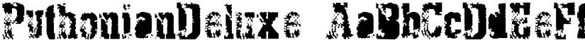 PythonianDeluxe font