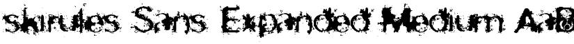 Skirules Sans font download