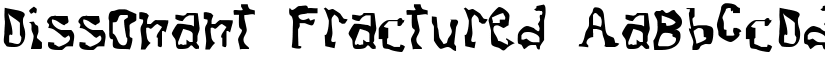 Dissonant font download