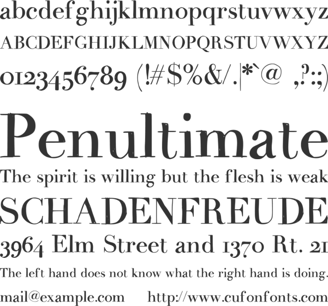 LindysDiner font preview