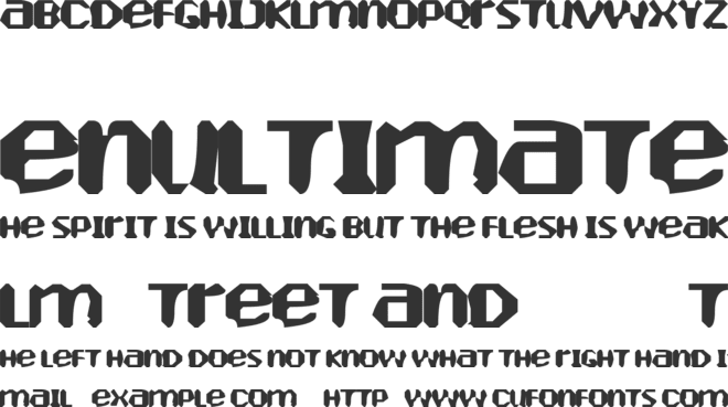 Heartely Fontely font preview