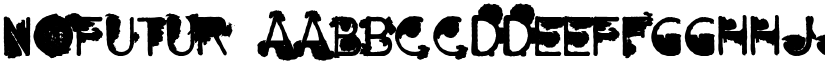 NOFUTUR font