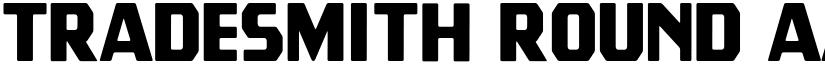 Tradesmith Round font