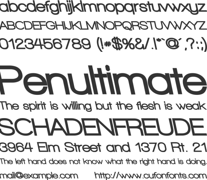 Walkway Black RevOblique font preview