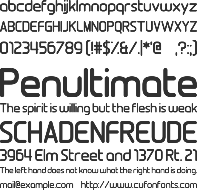 Fool's Errand font preview