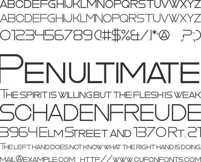 Cookie Cutter Culture font preview