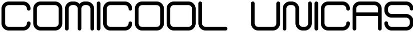 Comicool Unicase Regular font