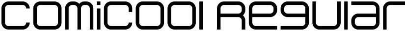 Comicool Regular font