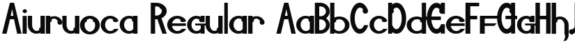 Aiuruoca font download