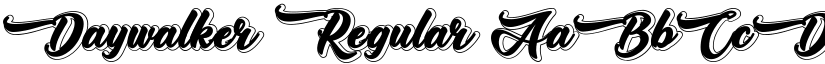 Daywalker font download