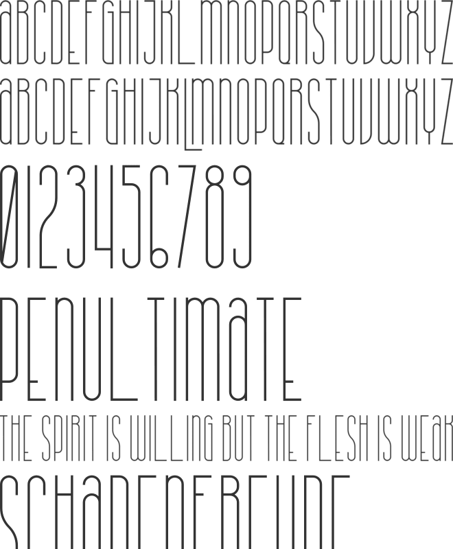 Kalpazan font preview