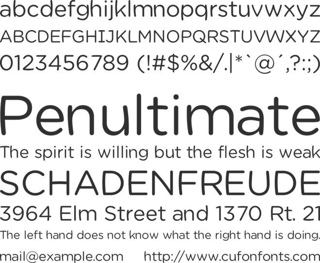 Chams font preview