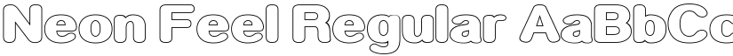 Neon Feel Regular font