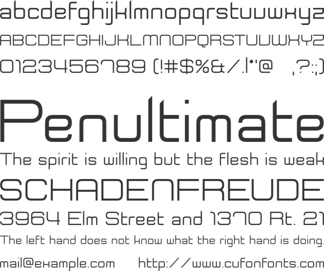 Shepherdy font preview