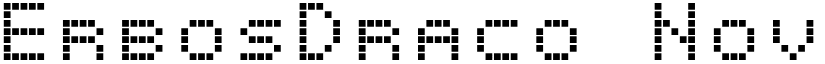 ErbosDraco Nova Open NBP Regular font
