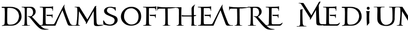 dreamsoftheatre font download
