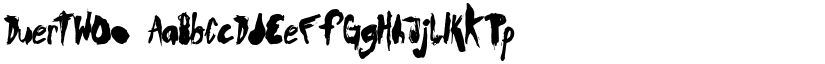 DuerTWOo font download