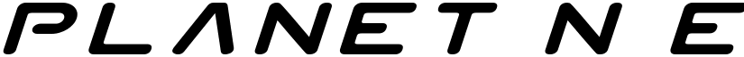 Planet N Expanded Italic Expanded Italic font