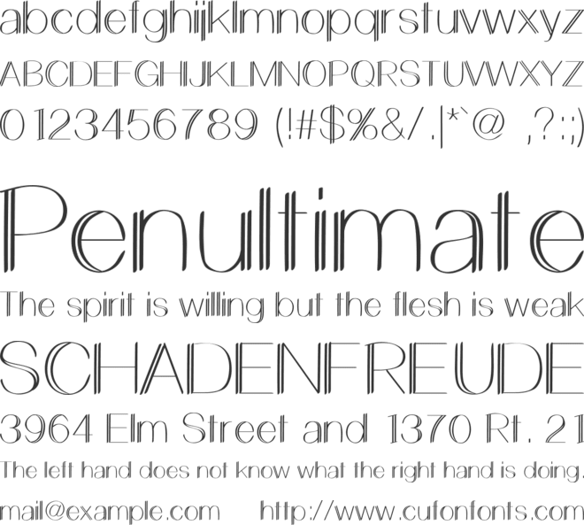 LemonCookieSans font preview