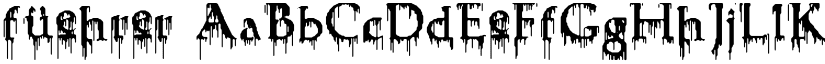 fuehrer font