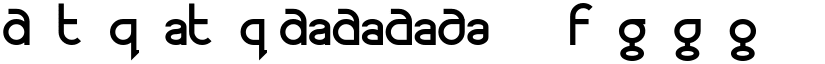 MR. PHONE Alternates font