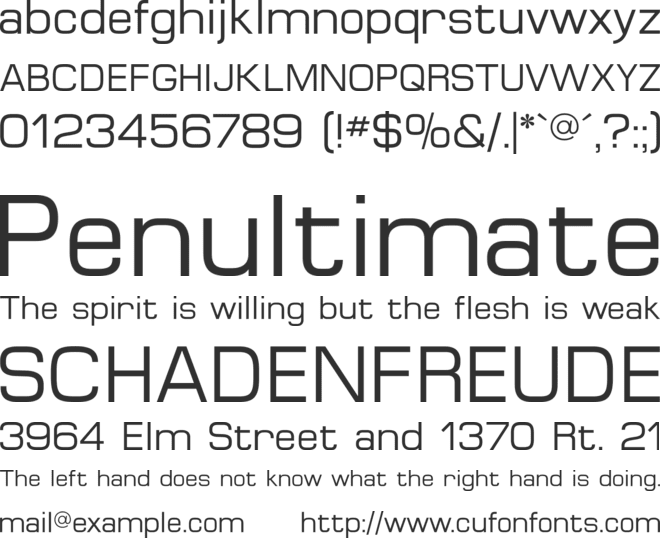 MicroFLF font preview