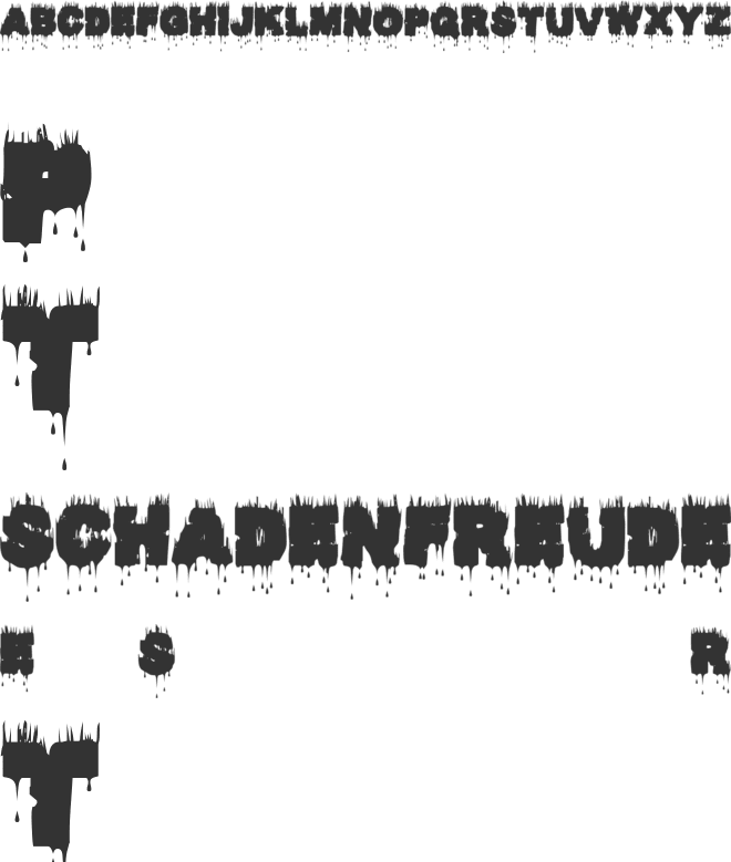 Raptor Kill font preview