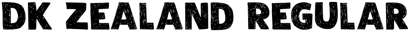 DK Zealand Regular font