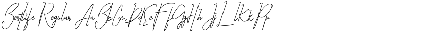 Bestlife Regular font