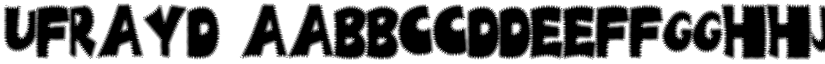 Ufrayd font download