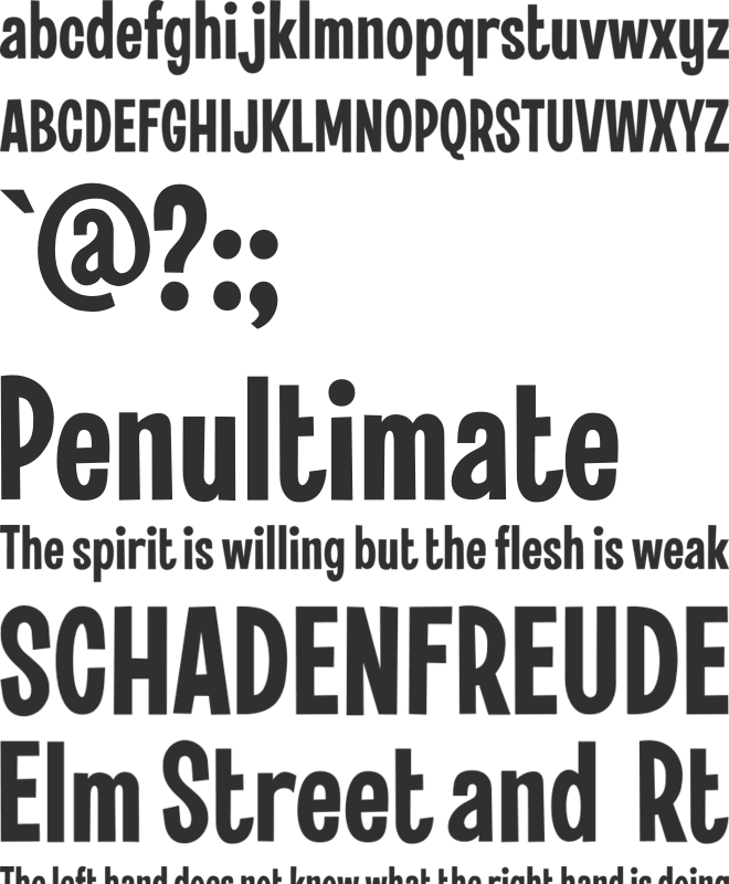 Fontwax font preview