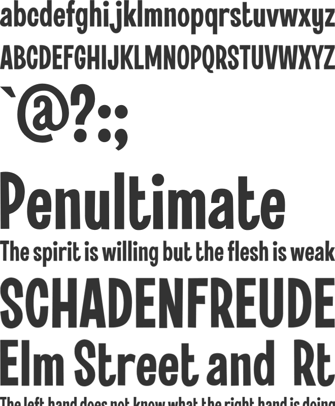 Fontwax font preview