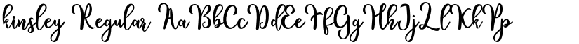 kinsley font download