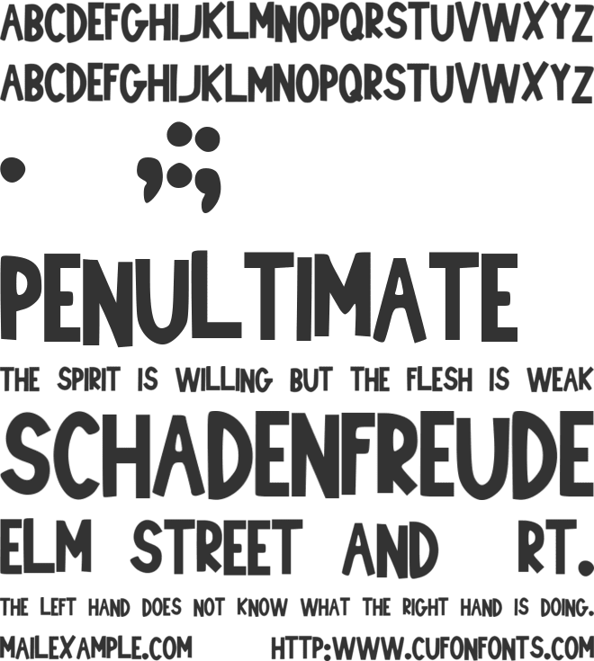 Fonty_McFonterson font preview