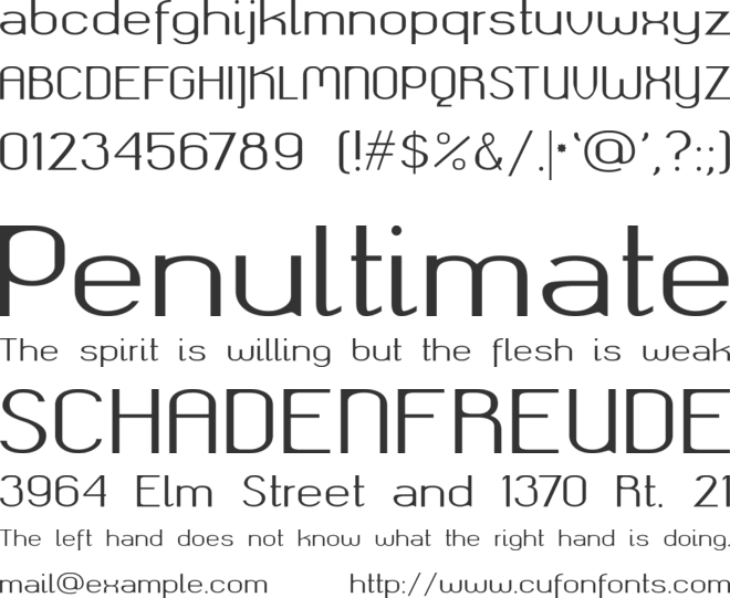 okolaks font preview