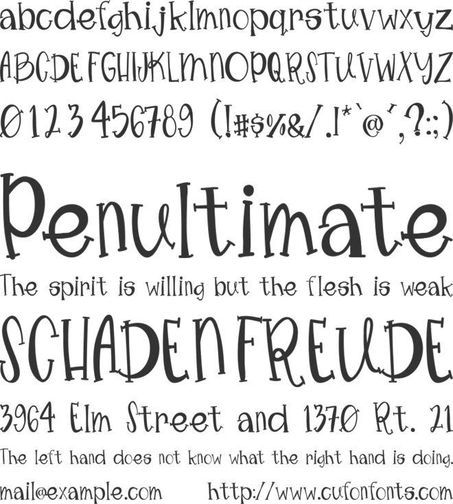 MimsyWhimsy font preview
