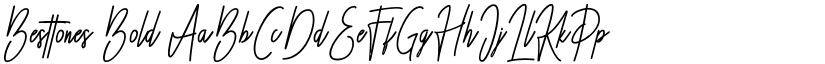 Besttones Bold font