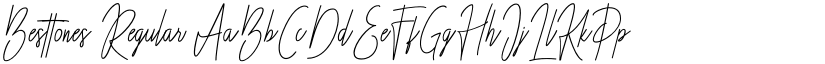 Besttones font download