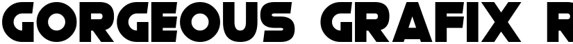 Gorgeous Grafix Regular font