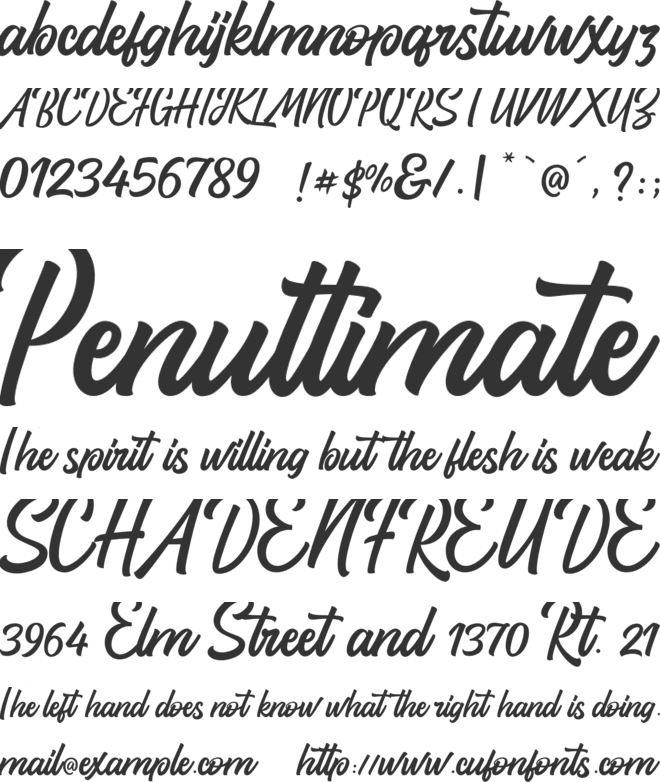 Santun Adab font preview