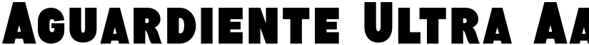 Aguardiente Ultra font