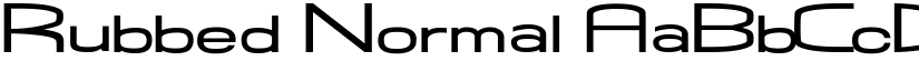 Rubbed font download